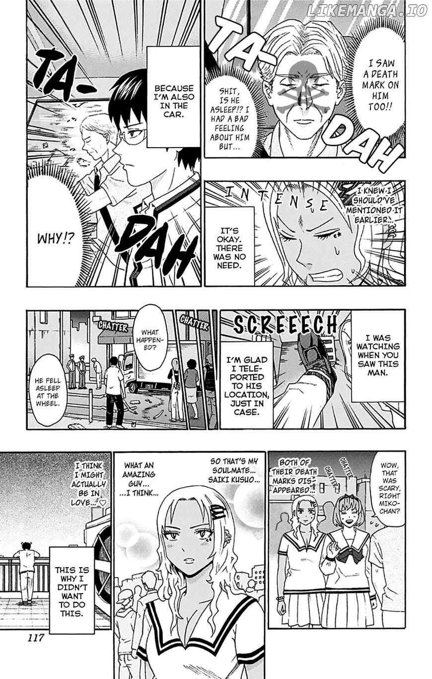 Saiki Kusuo No Sainan chapter 168 - page 17
