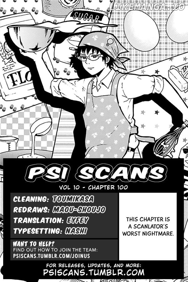 Saiki Kusuo No Sainan chapter 100 - page 1