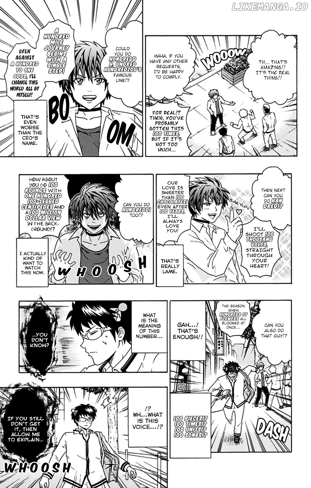 Saiki Kusuo No Sainan chapter 100 - page 14