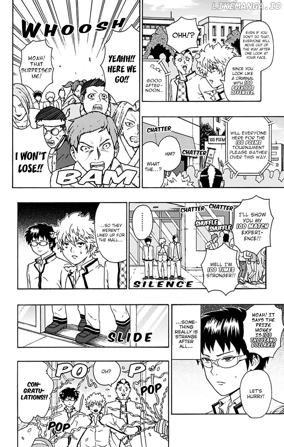 Saiki Kusuo No Sainan chapter 100 - page 5