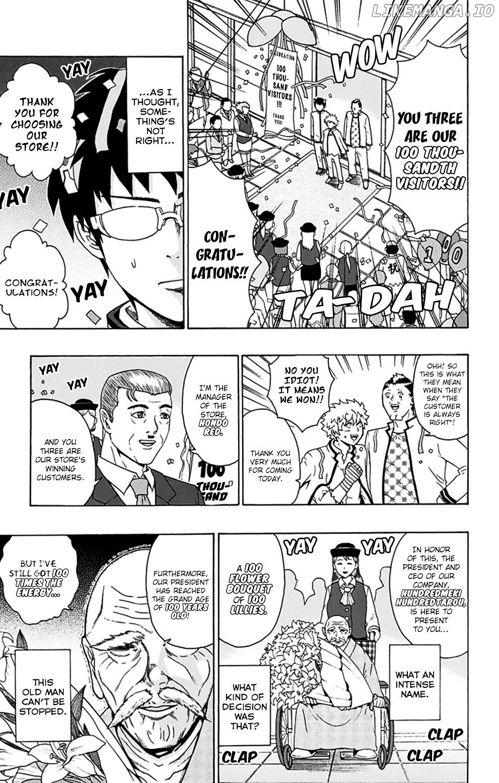 Saiki Kusuo No Sainan chapter 100 - page 6