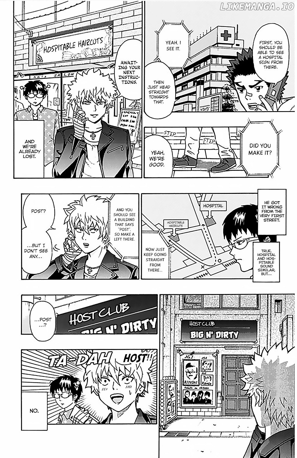 Saiki Kusuo No Sainan chapter 74 - page 16