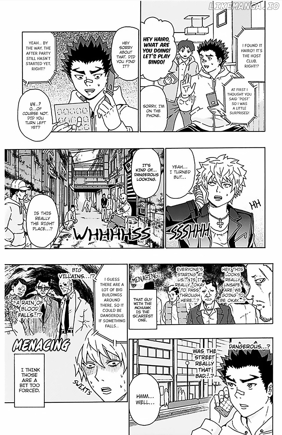 Saiki Kusuo No Sainan chapter 74 - page 17