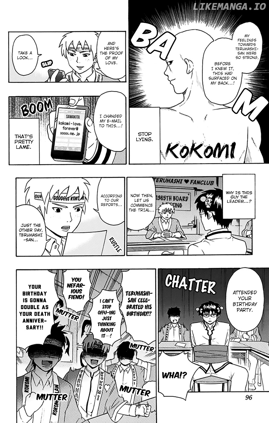 Saiki Kusuo No Sainan chapter 101 - page 11