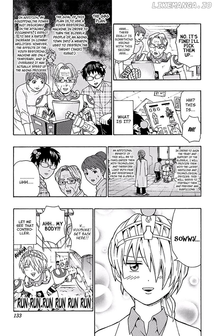 Saiki Kusuo No Sainan chapter 169 - page 16