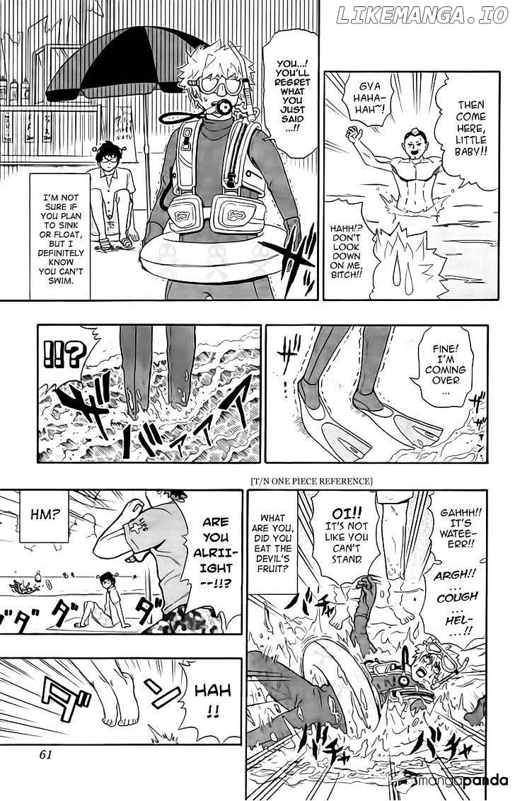 Saiki Kusuo No Sainan chapter 12 - page 7
