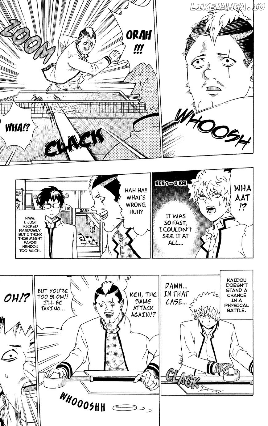 Saiki Kusuo No Sainan chapter 44 - page 10