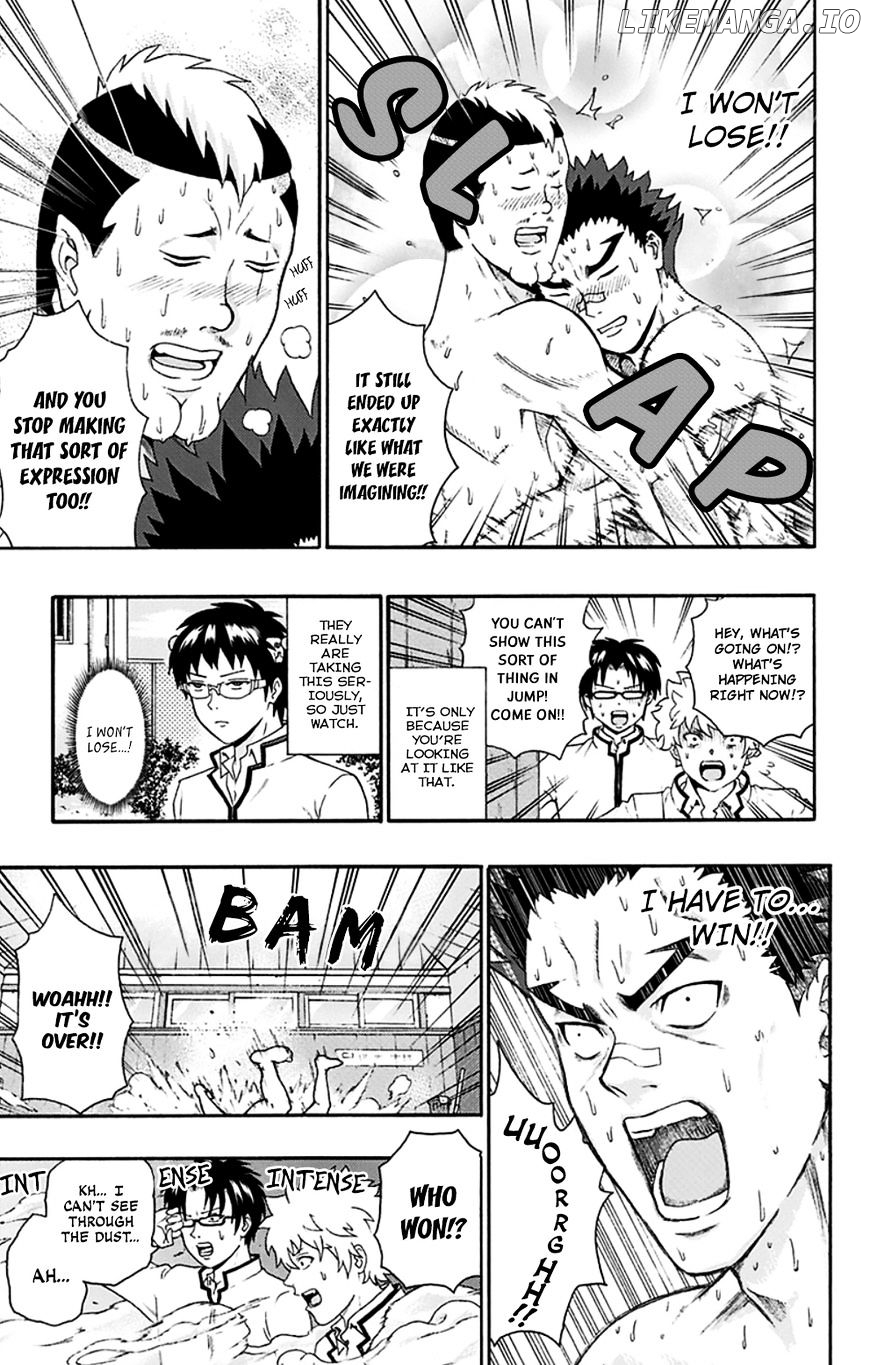 Saiki Kusuo No Sainan chapter 134 - page 14
