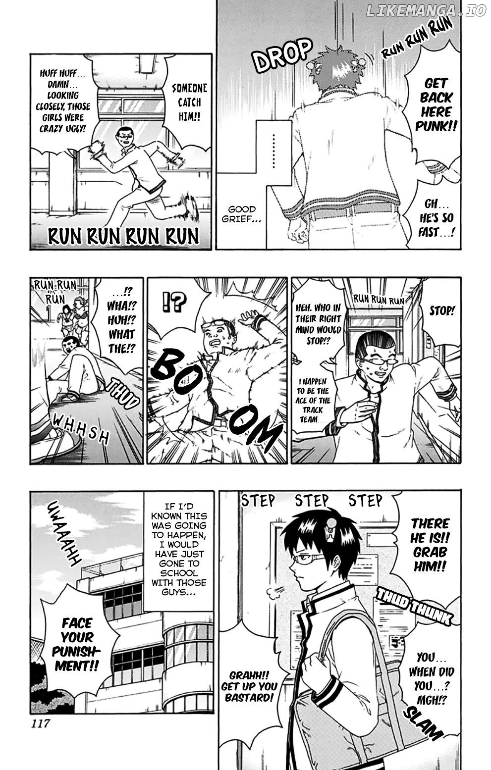 Saiki Kusuo No Sainan chapter 102 - page 16