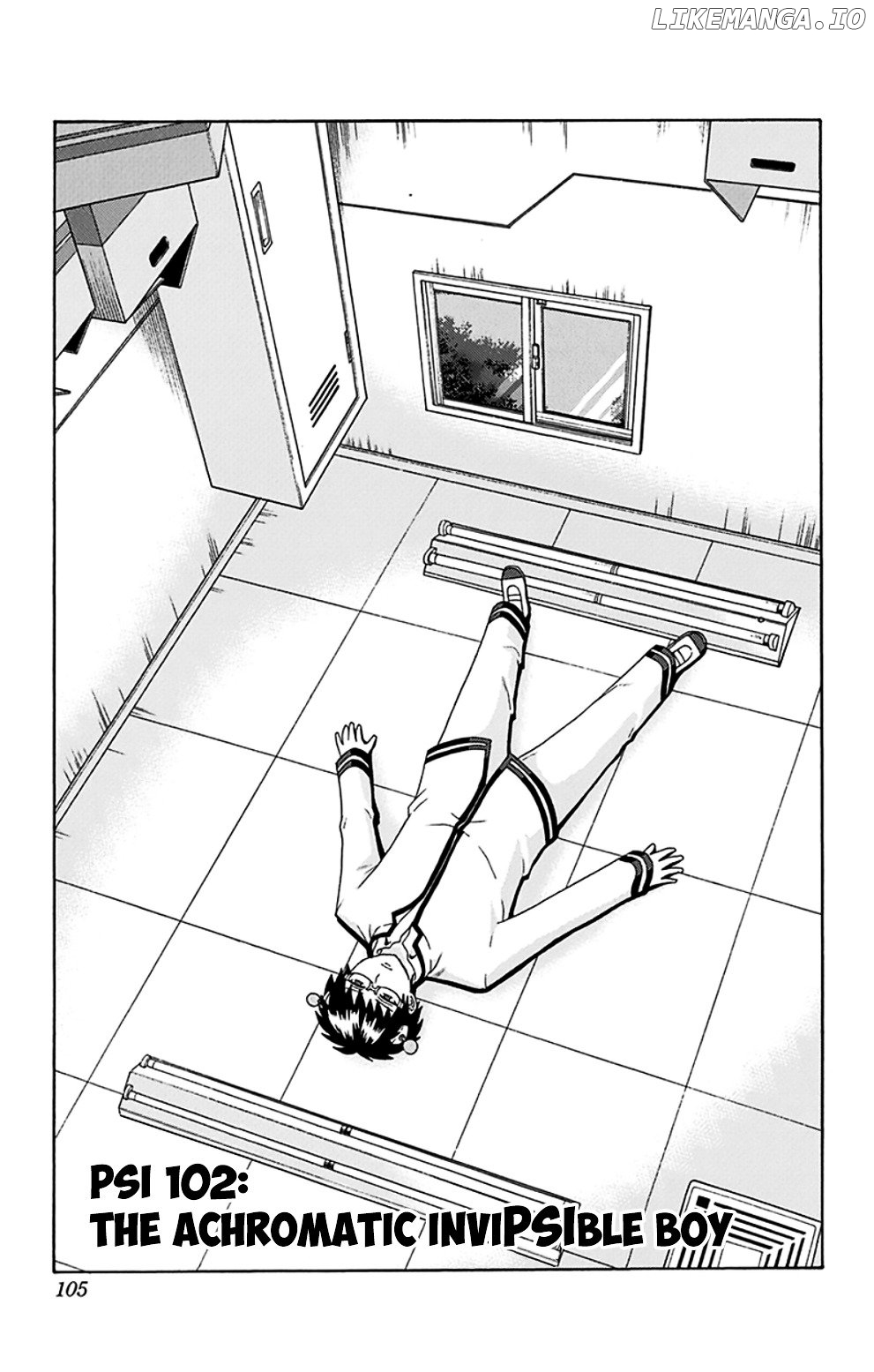 Saiki Kusuo No Sainan chapter 102 - page 4