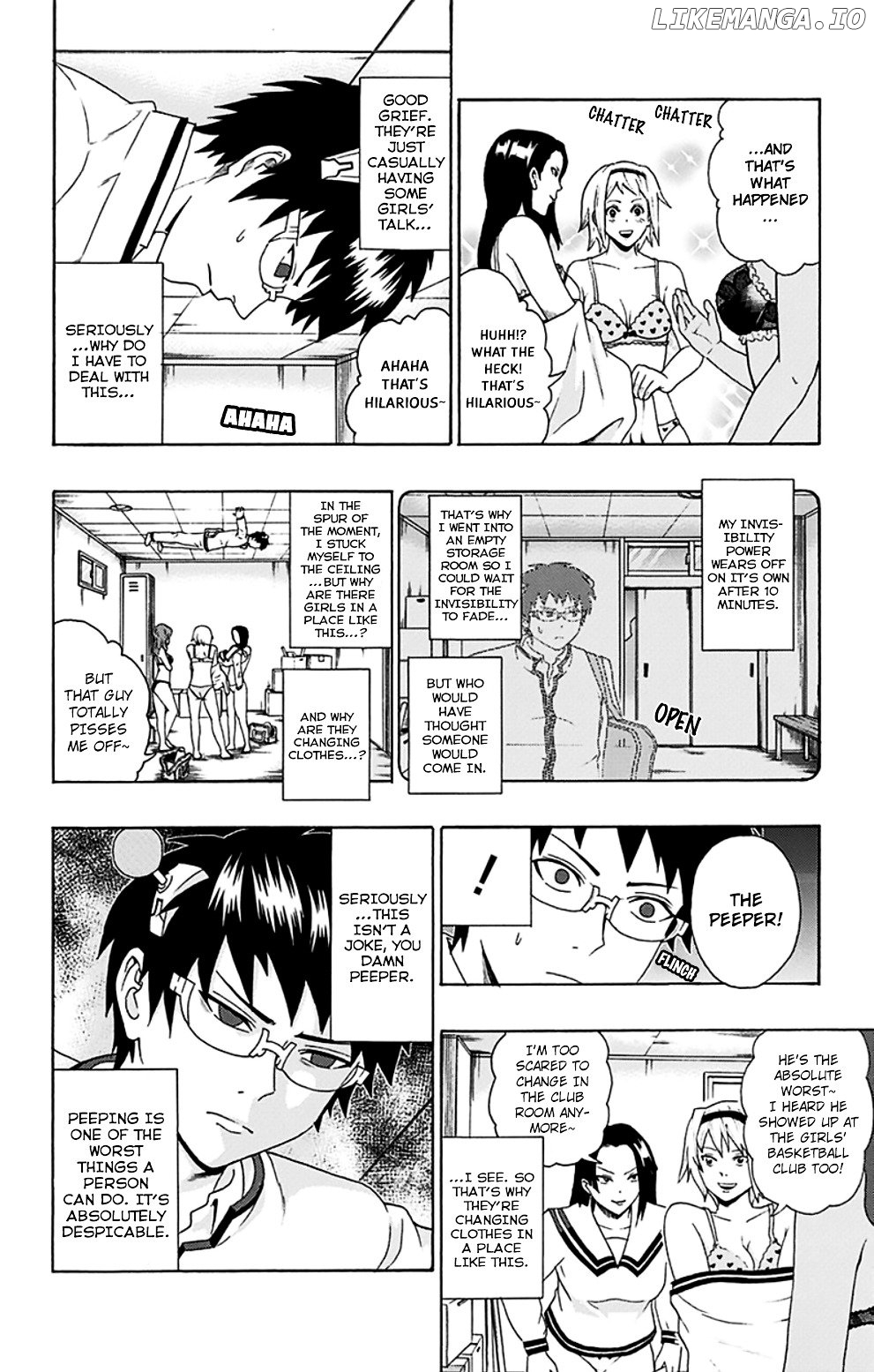 Saiki Kusuo No Sainan chapter 102 - page 5