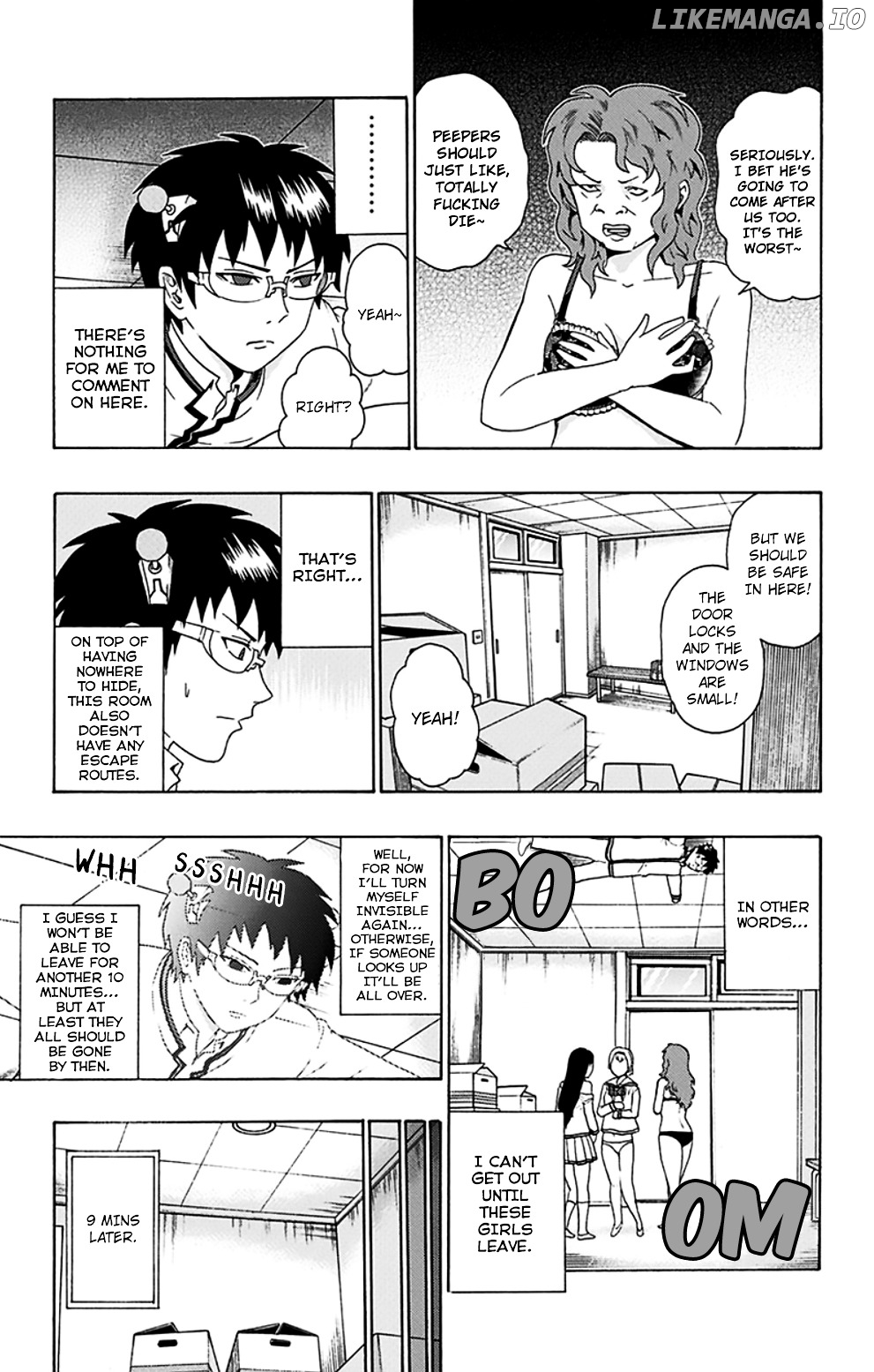 Saiki Kusuo No Sainan chapter 102 - page 6