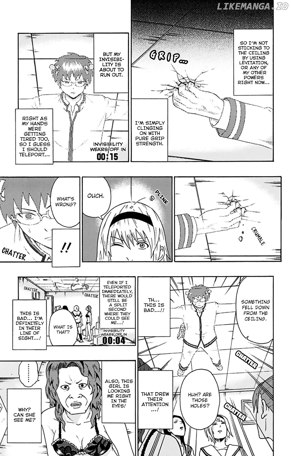 Saiki Kusuo No Sainan chapter 102 - page 8
