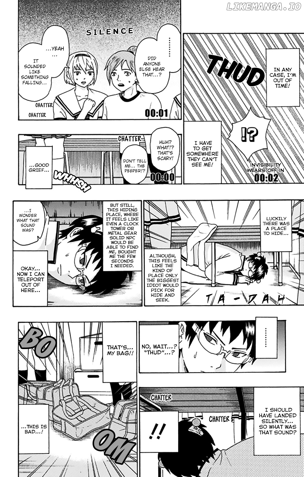 Saiki Kusuo No Sainan chapter 102 - page 9