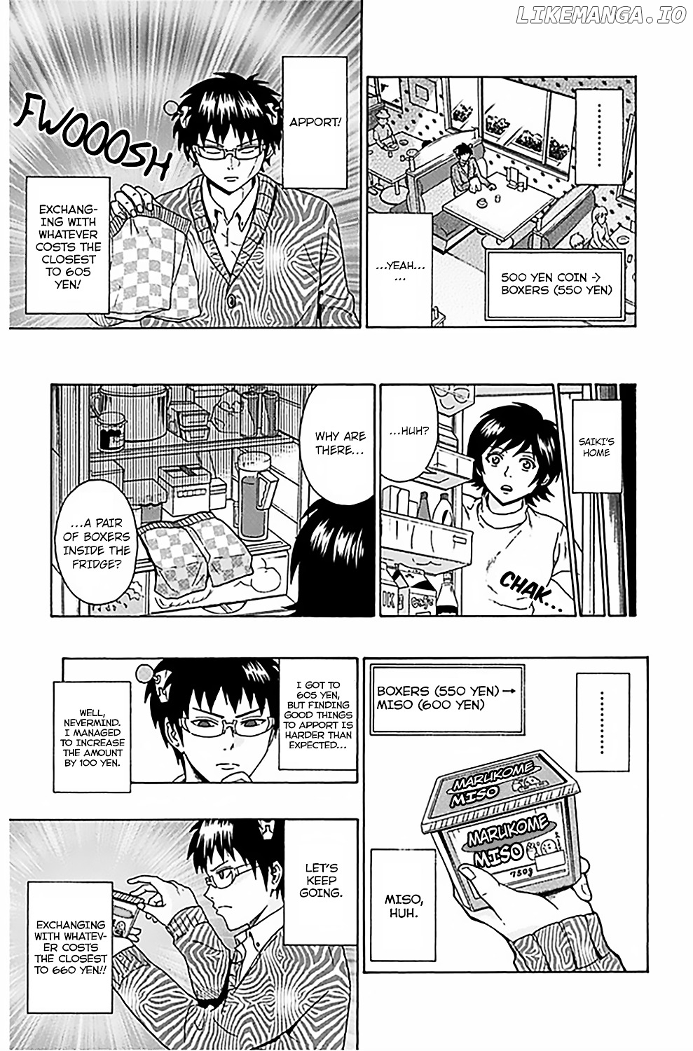 Saiki Kusuo No Sainan chapter 75 - page 10