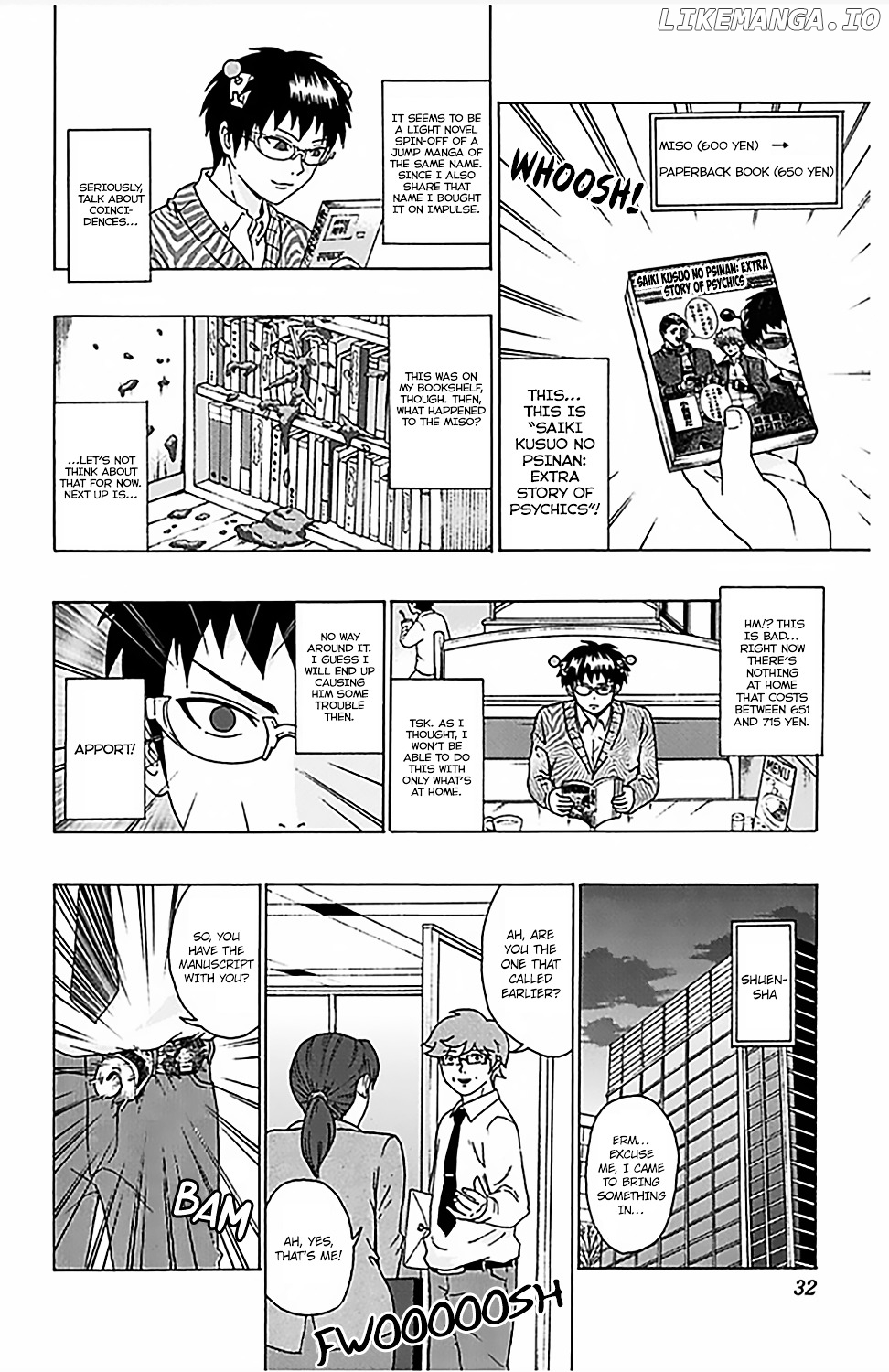 Saiki Kusuo No Sainan chapter 75 - page 11