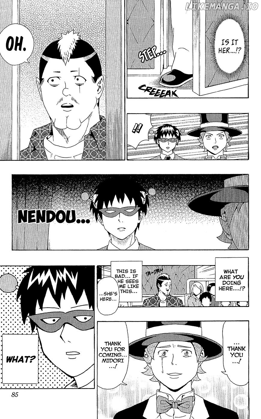 Saiki Kusuo No Sainan chapter 45 - page 16