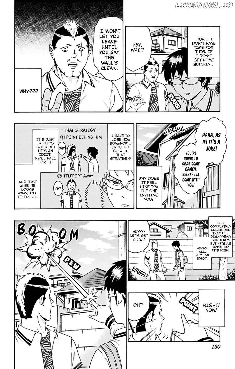 Saiki Kusuo No Sainan chapter 103 - page 13