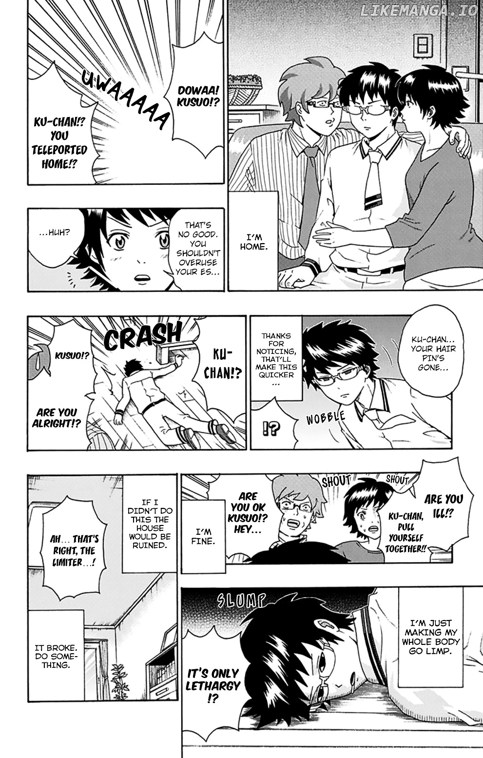 Saiki Kusuo No Sainan chapter 103 - page 15
