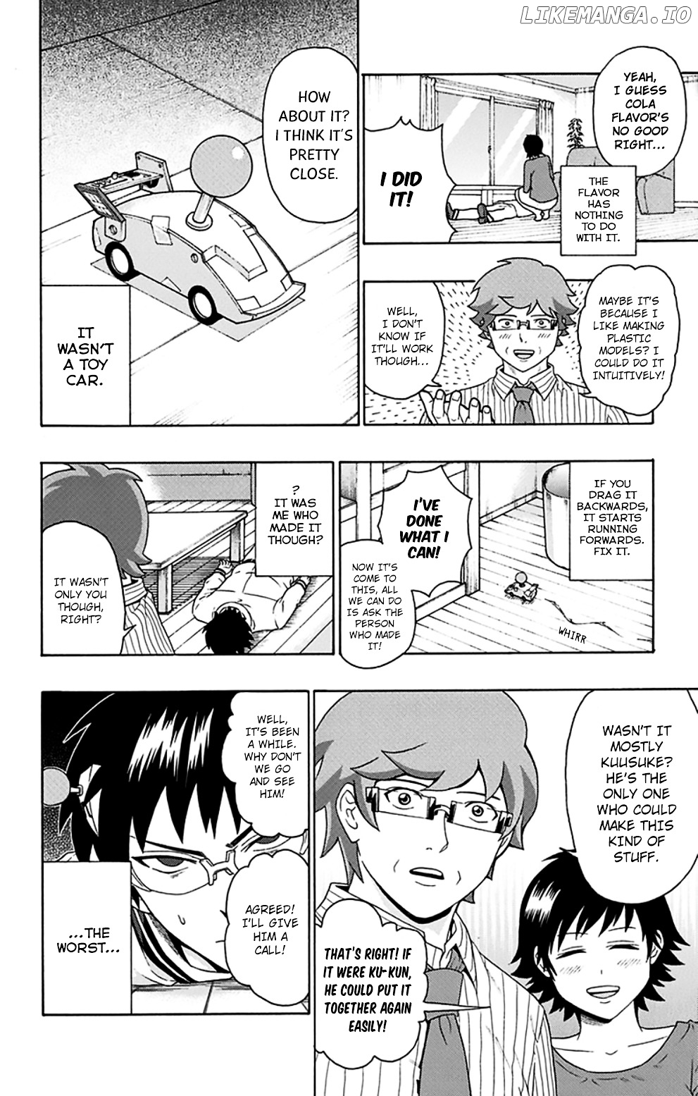 Saiki Kusuo No Sainan chapter 103 - page 17