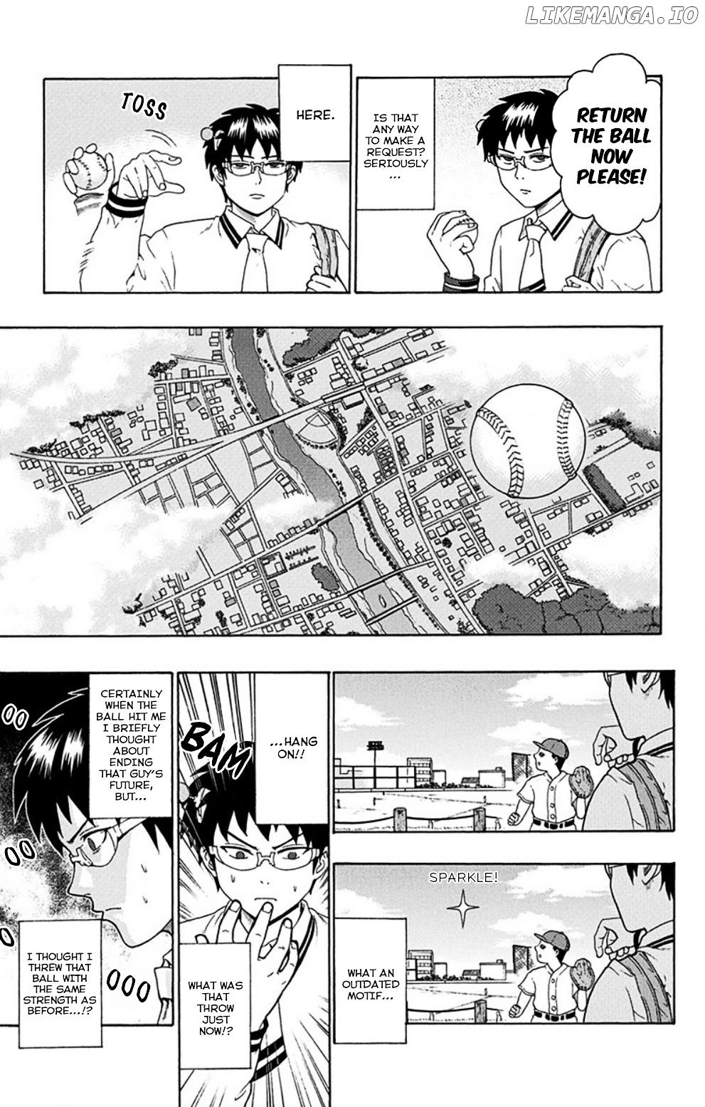 Saiki Kusuo No Sainan chapter 103 - page 6