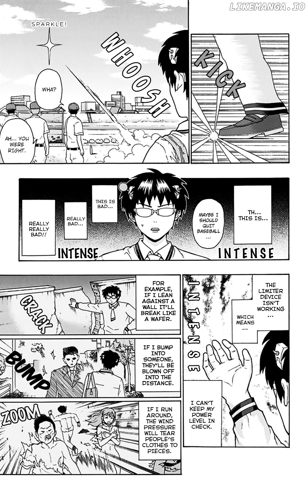 Saiki Kusuo No Sainan chapter 103 - page 8