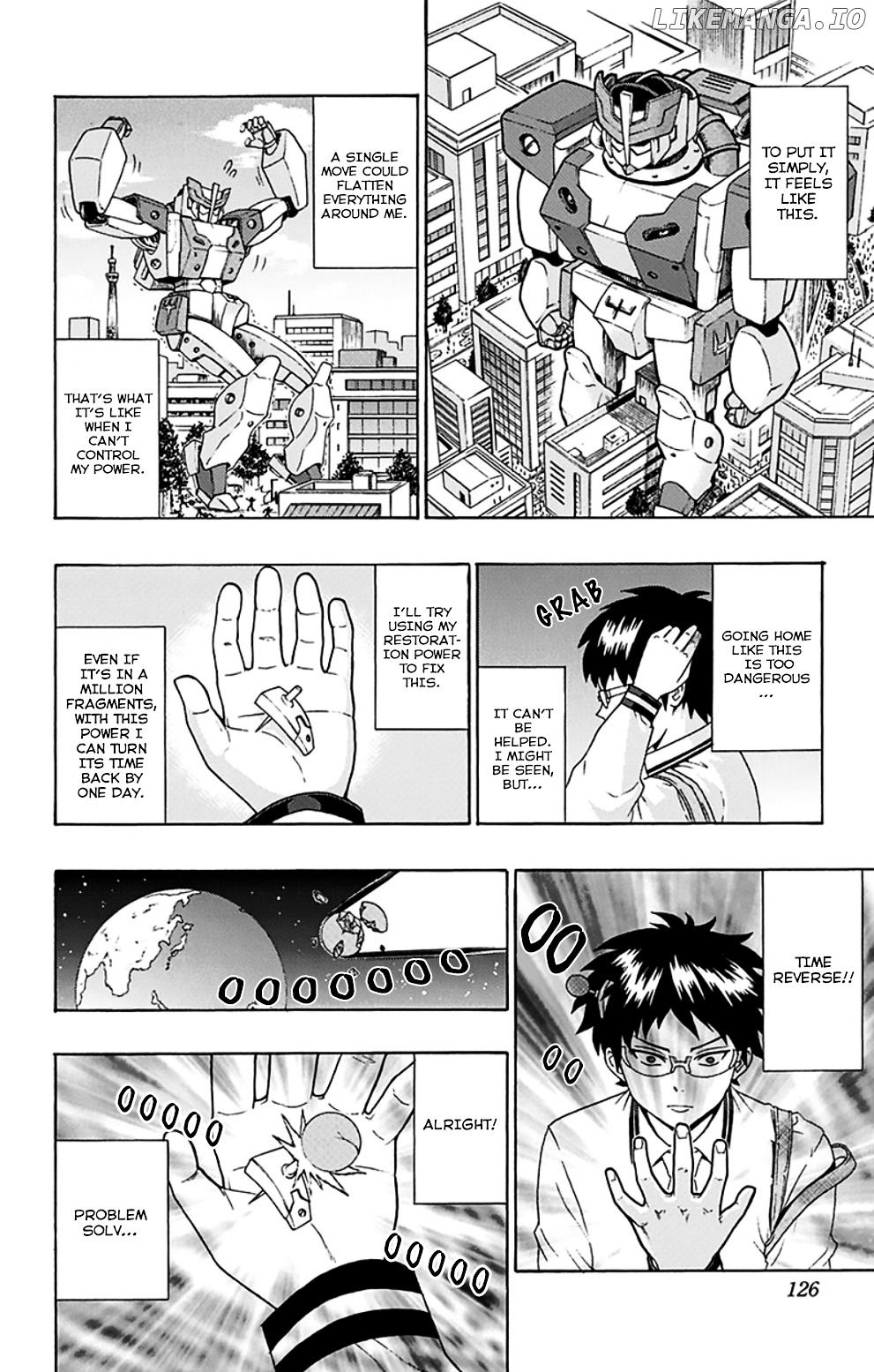 Saiki Kusuo No Sainan chapter 103 - page 9