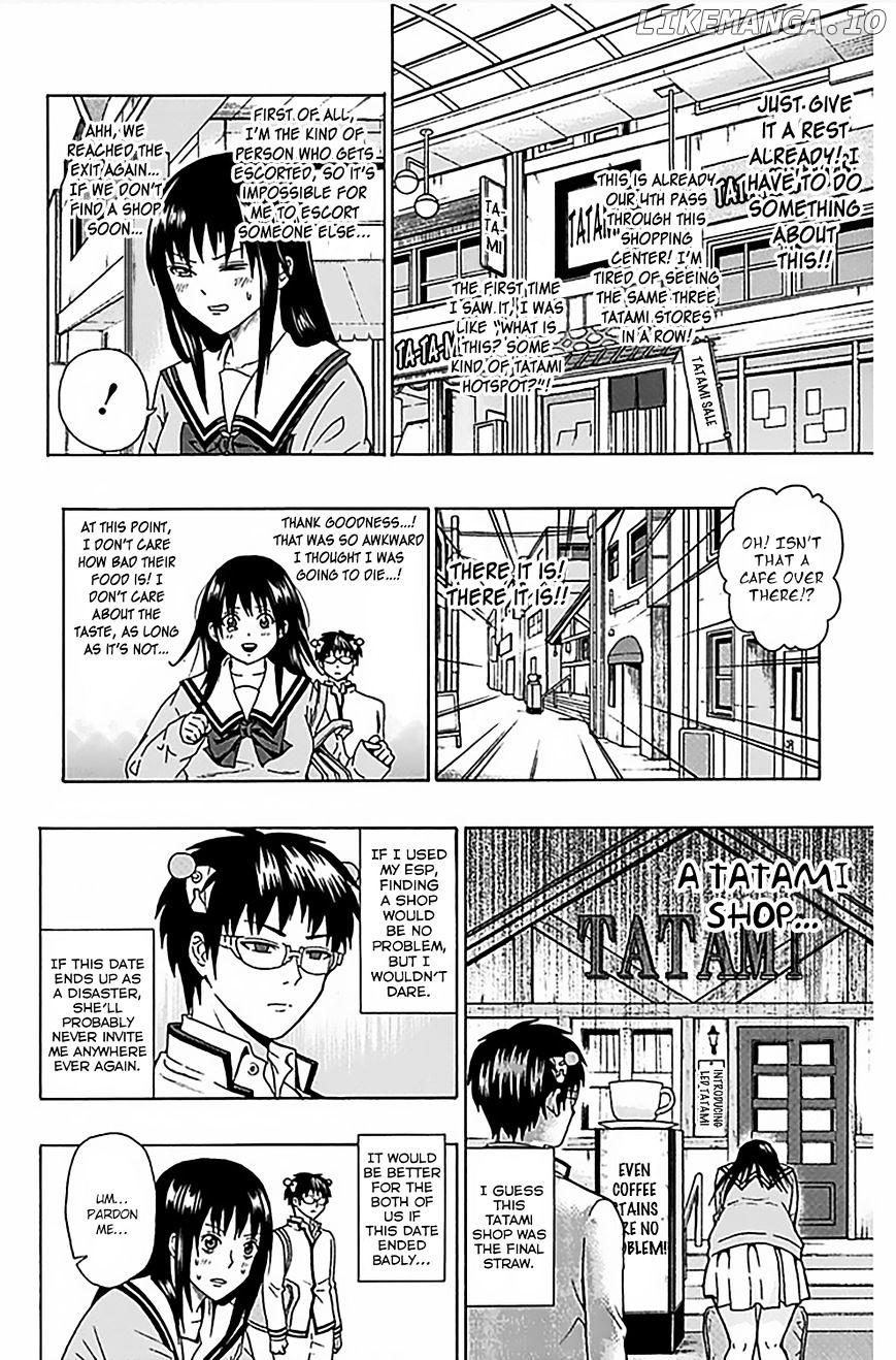 Saiki Kusuo No Sainan chapter 76 - page 13