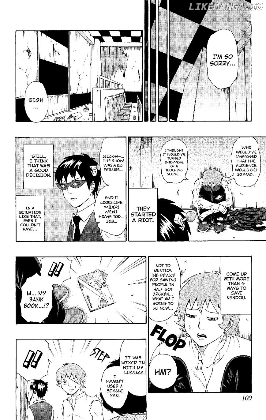 Saiki Kusuo No Sainan chapter 46 - page 17