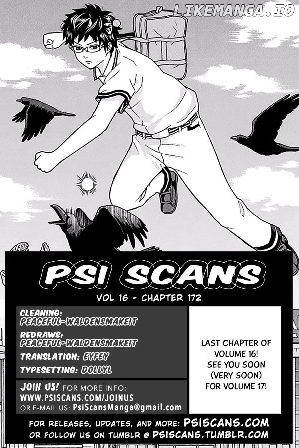 Saiki Kusuo No Sainan chapter 172 - page 1