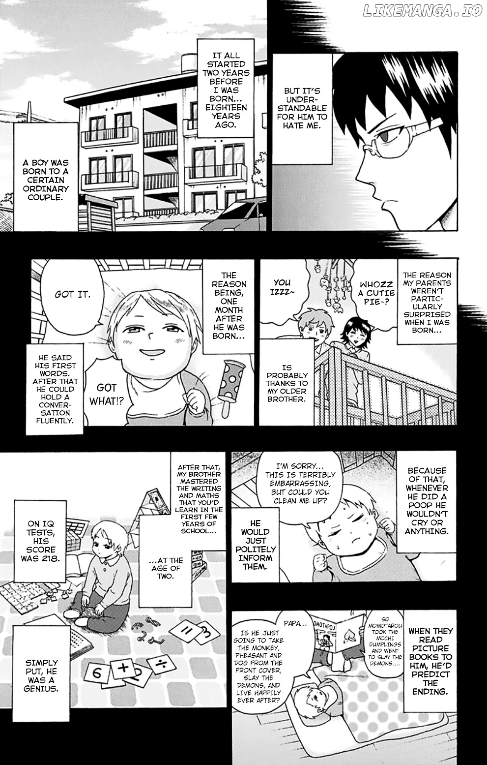 Saiki Kusuo No Sainan chapter 104 - page 10