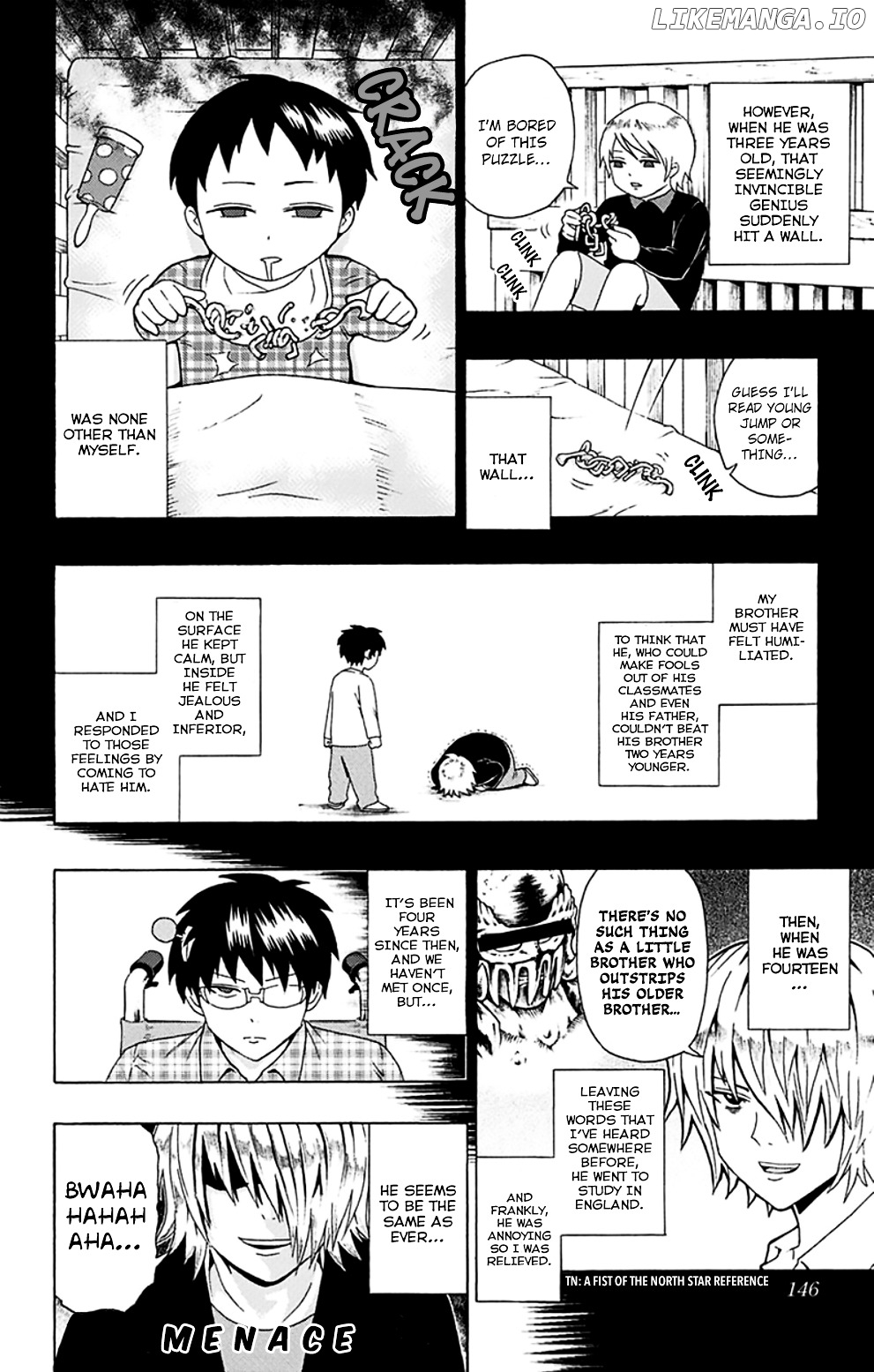 Saiki Kusuo No Sainan chapter 104 - page 11
