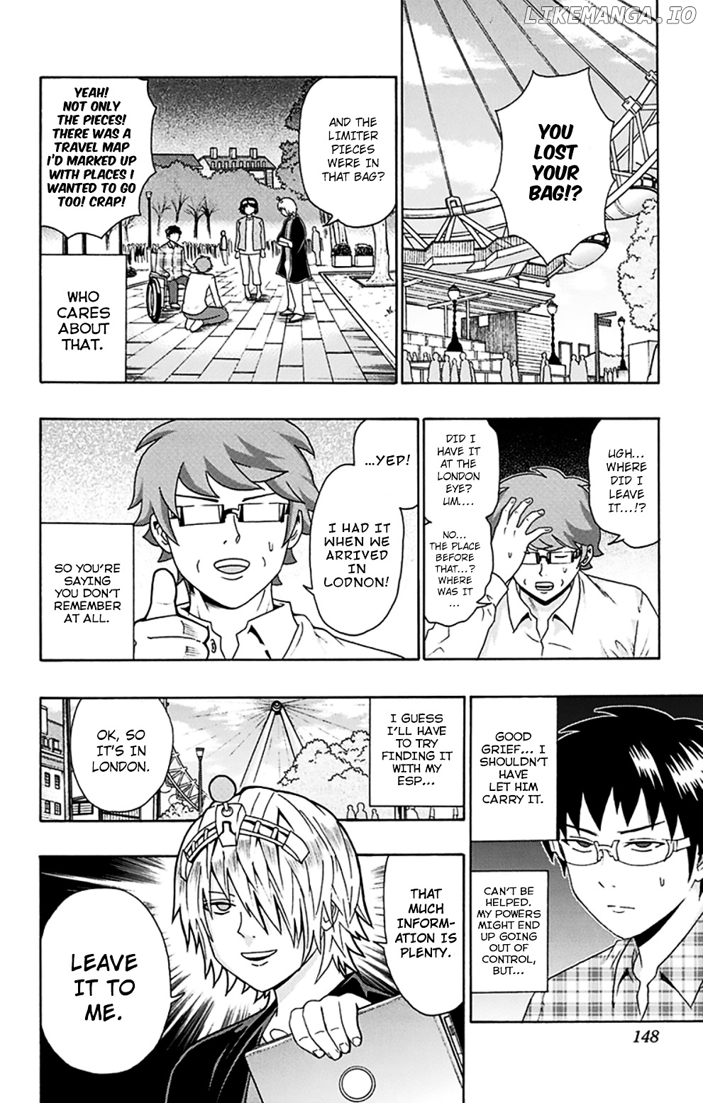 Saiki Kusuo No Sainan chapter 104 - page 13