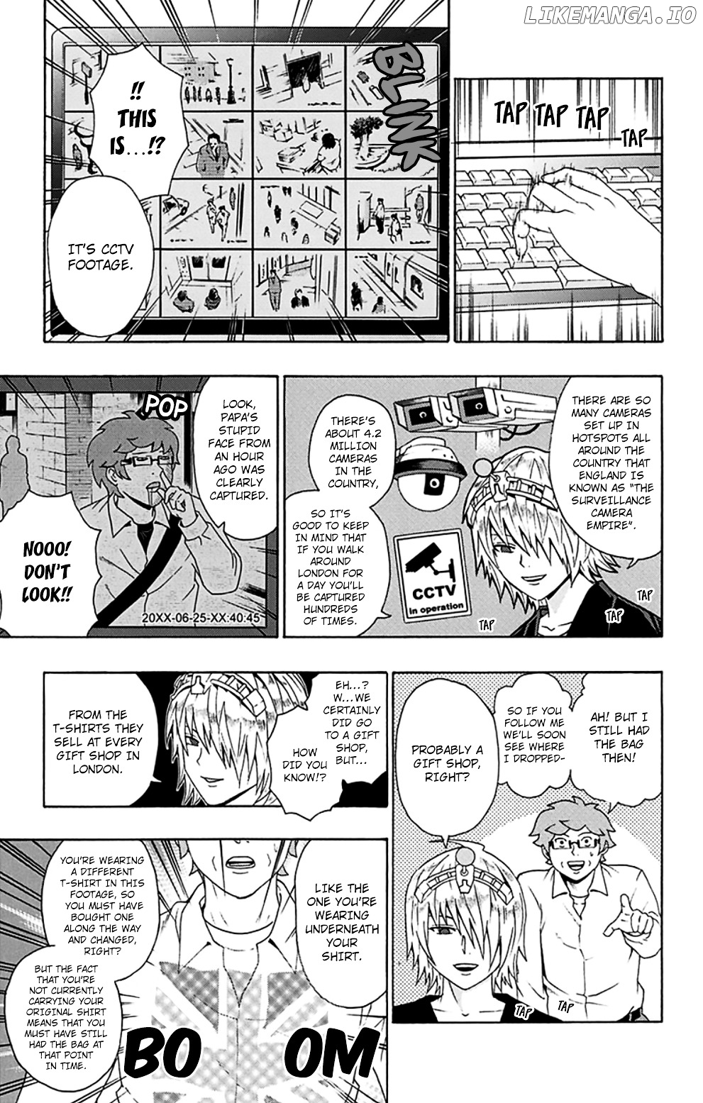 Saiki Kusuo No Sainan chapter 104 - page 14