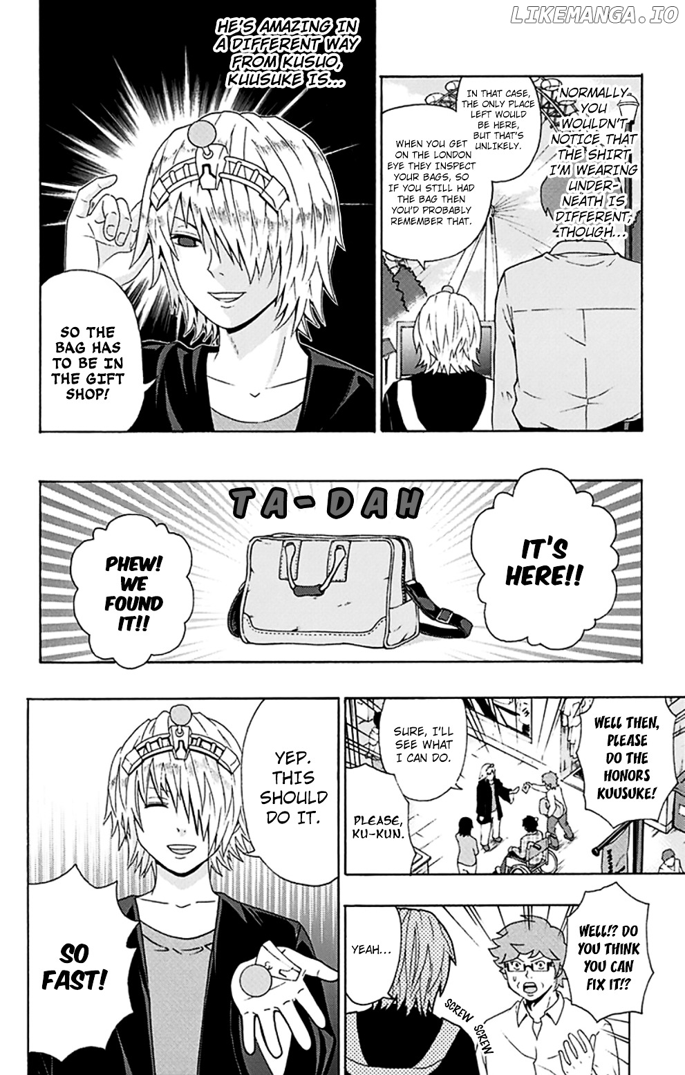 Saiki Kusuo No Sainan chapter 104 - page 15