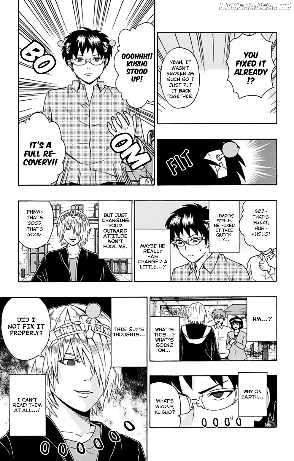 Saiki Kusuo No Sainan chapter 104 - page 16