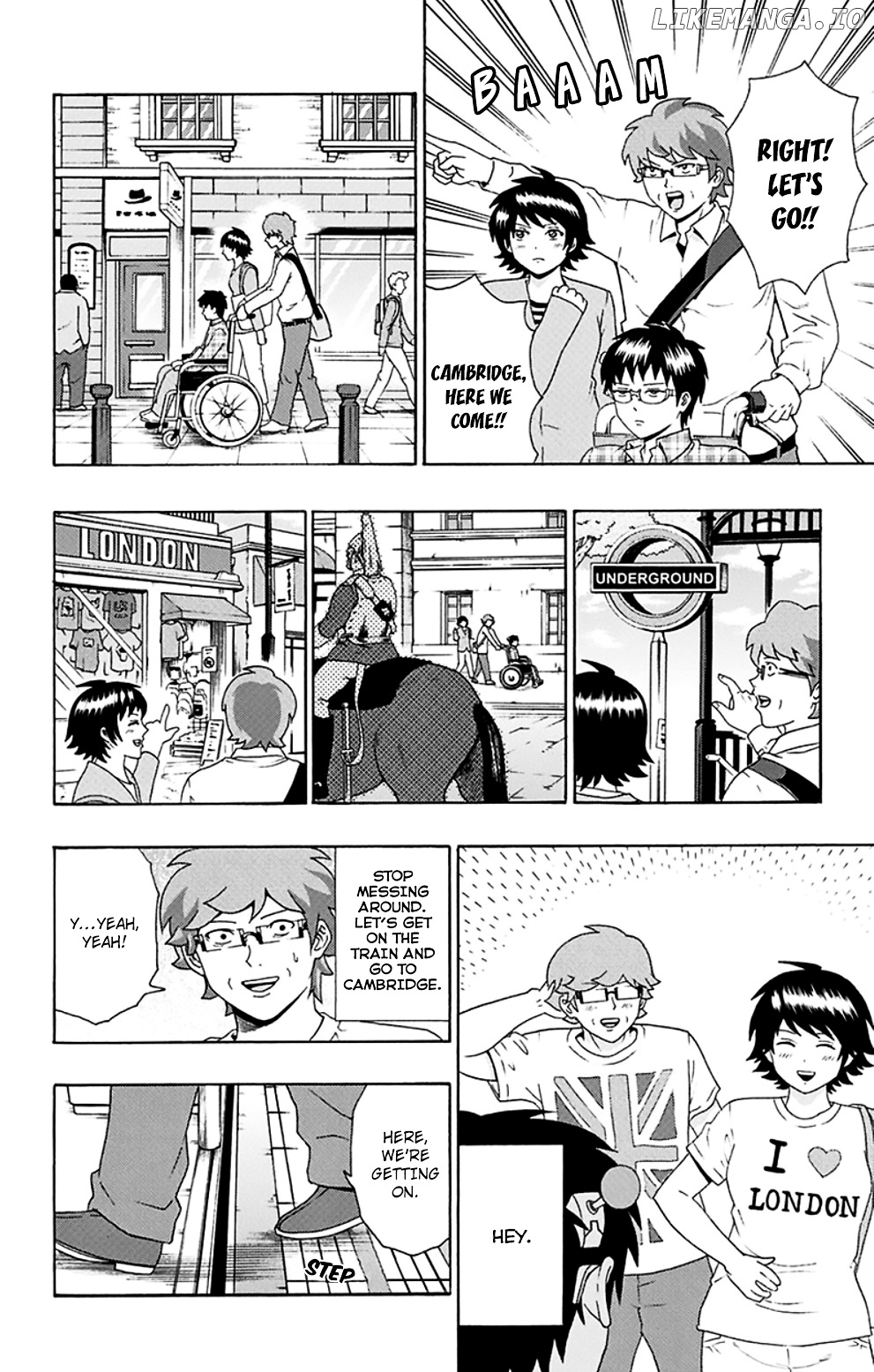 Saiki Kusuo No Sainan chapter 104 - page 5