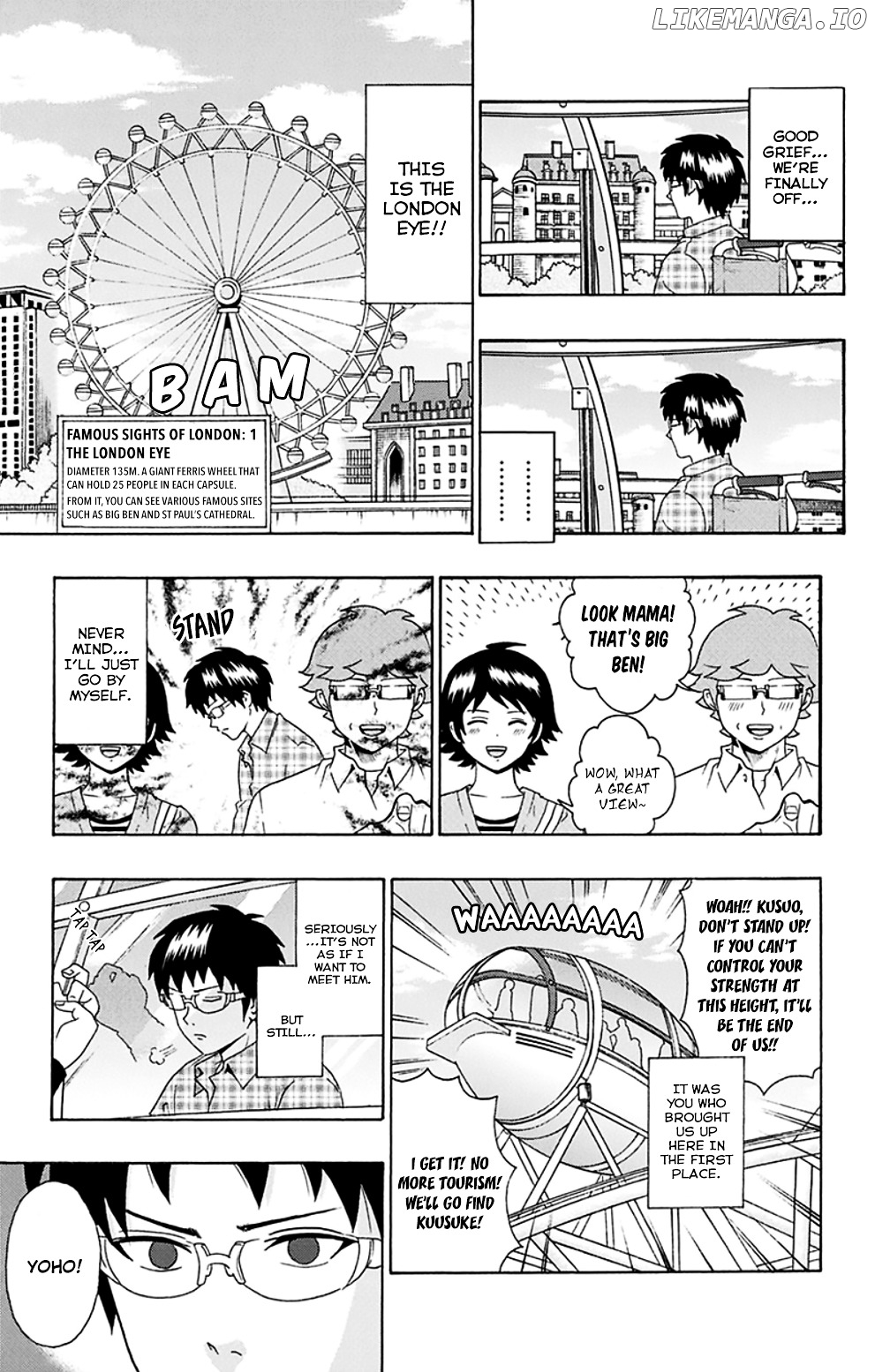 Saiki Kusuo No Sainan chapter 104 - page 6