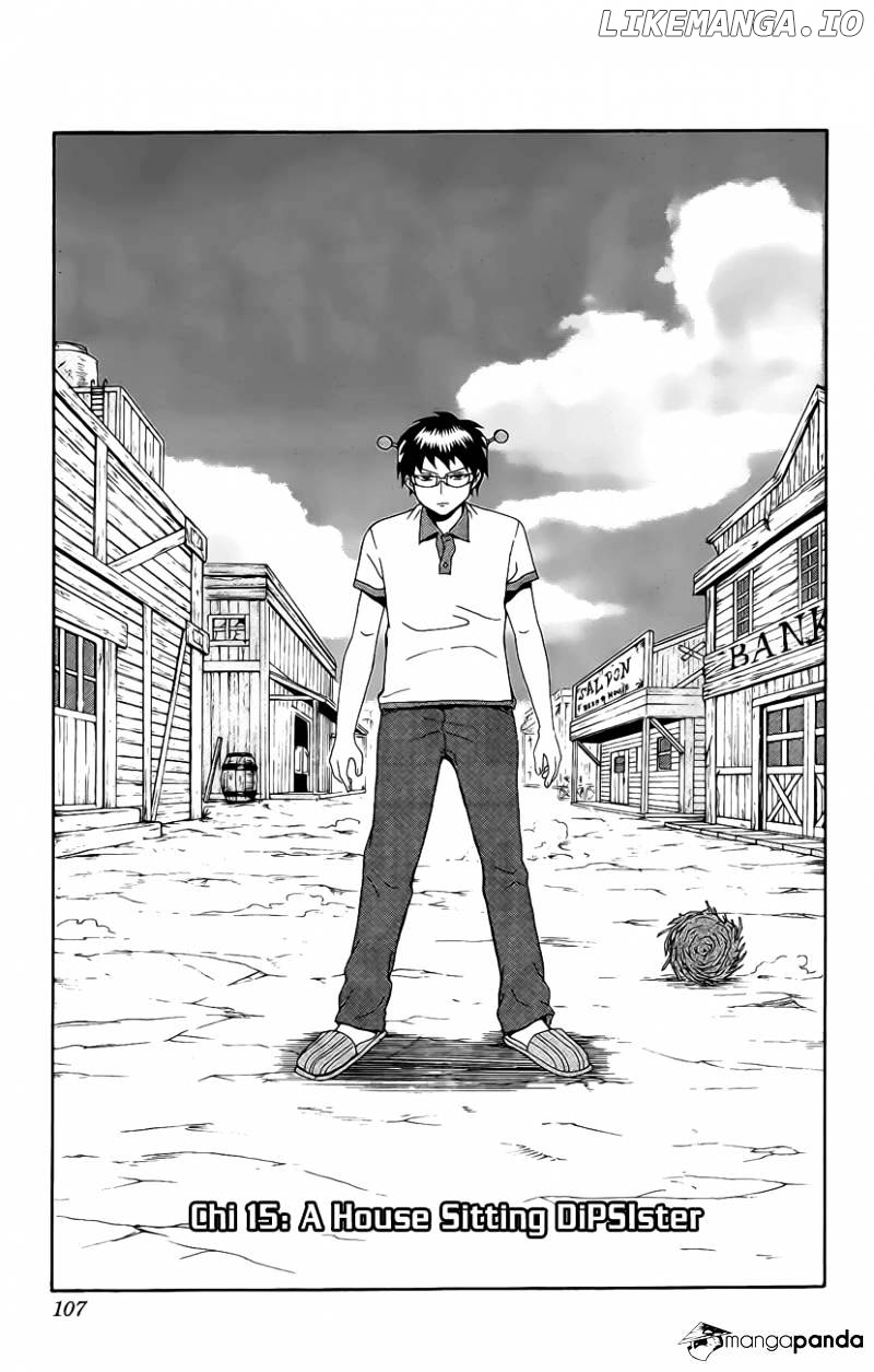 Saiki Kusuo No Sainan chapter 15 - page 1