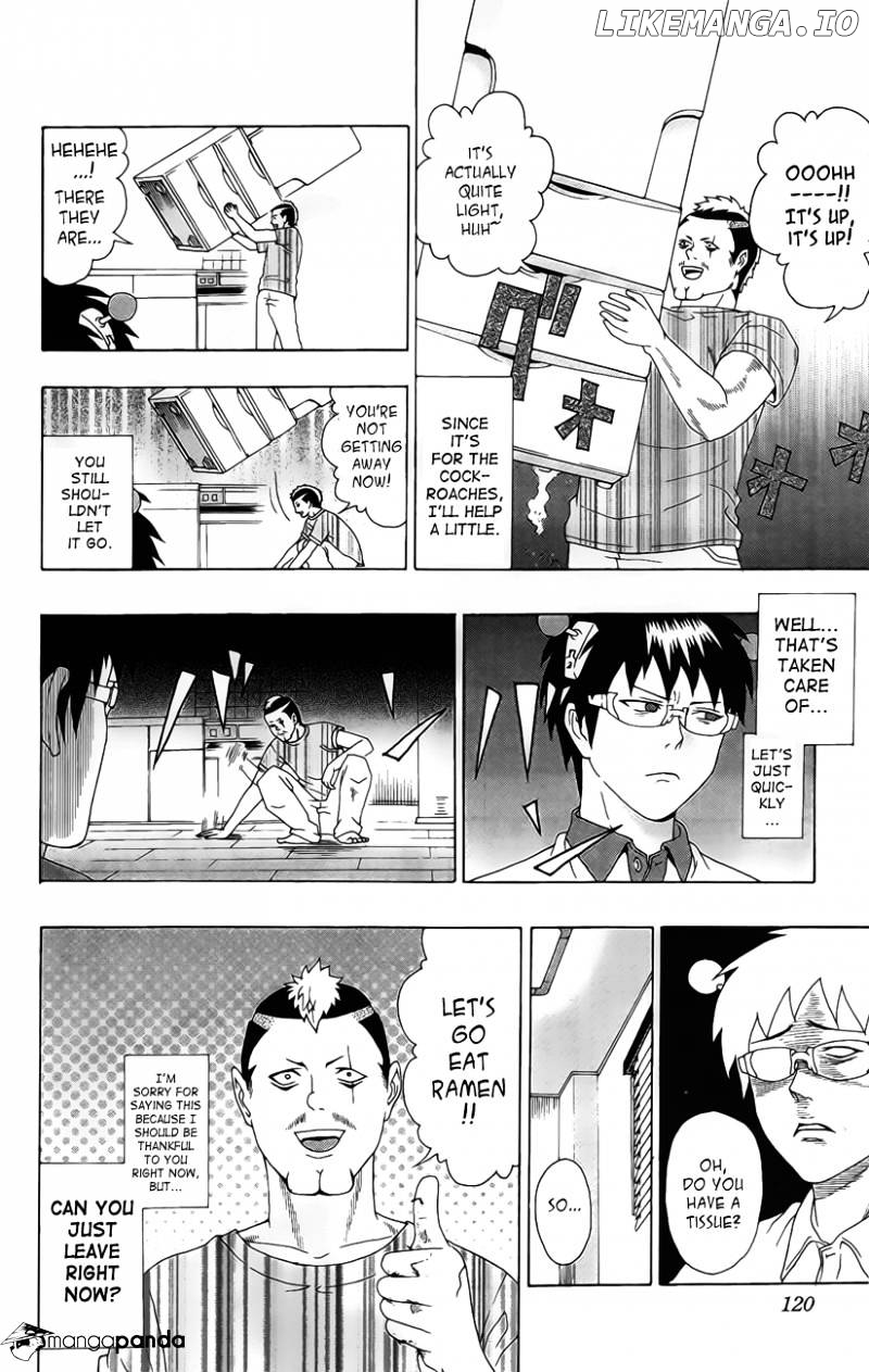 Saiki Kusuo No Sainan chapter 15 - page 14