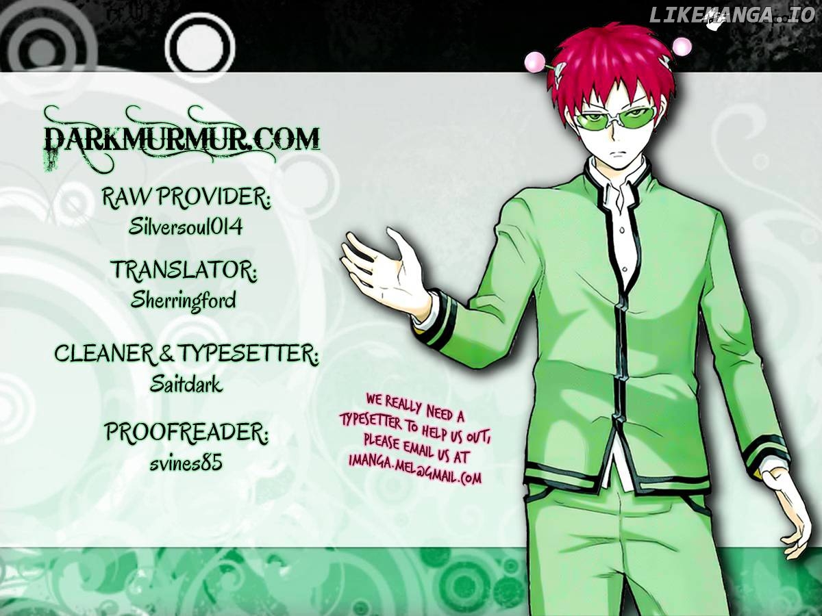 Saiki Kusuo No Sainan chapter 15 - page 18
