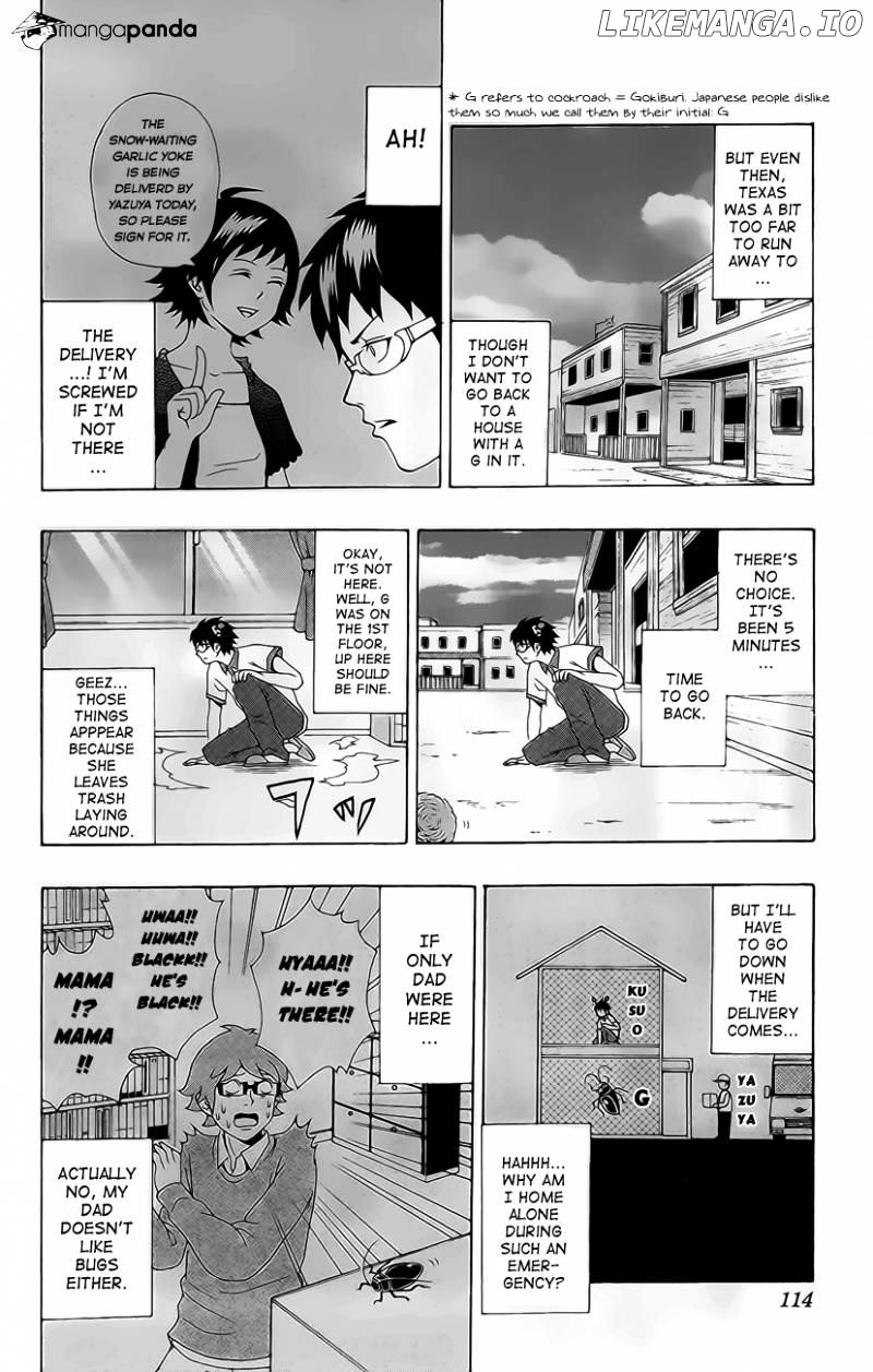 Saiki Kusuo No Sainan chapter 15 - page 8