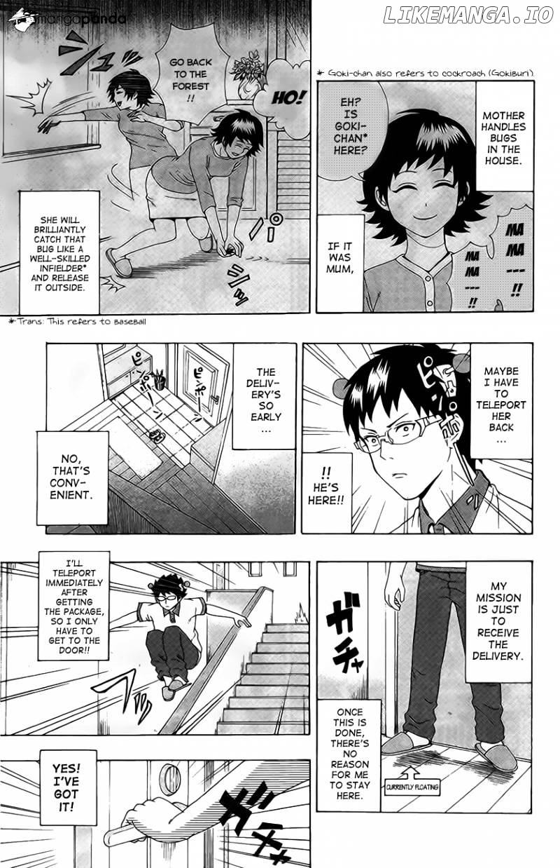 Saiki Kusuo No Sainan chapter 15 - page 9