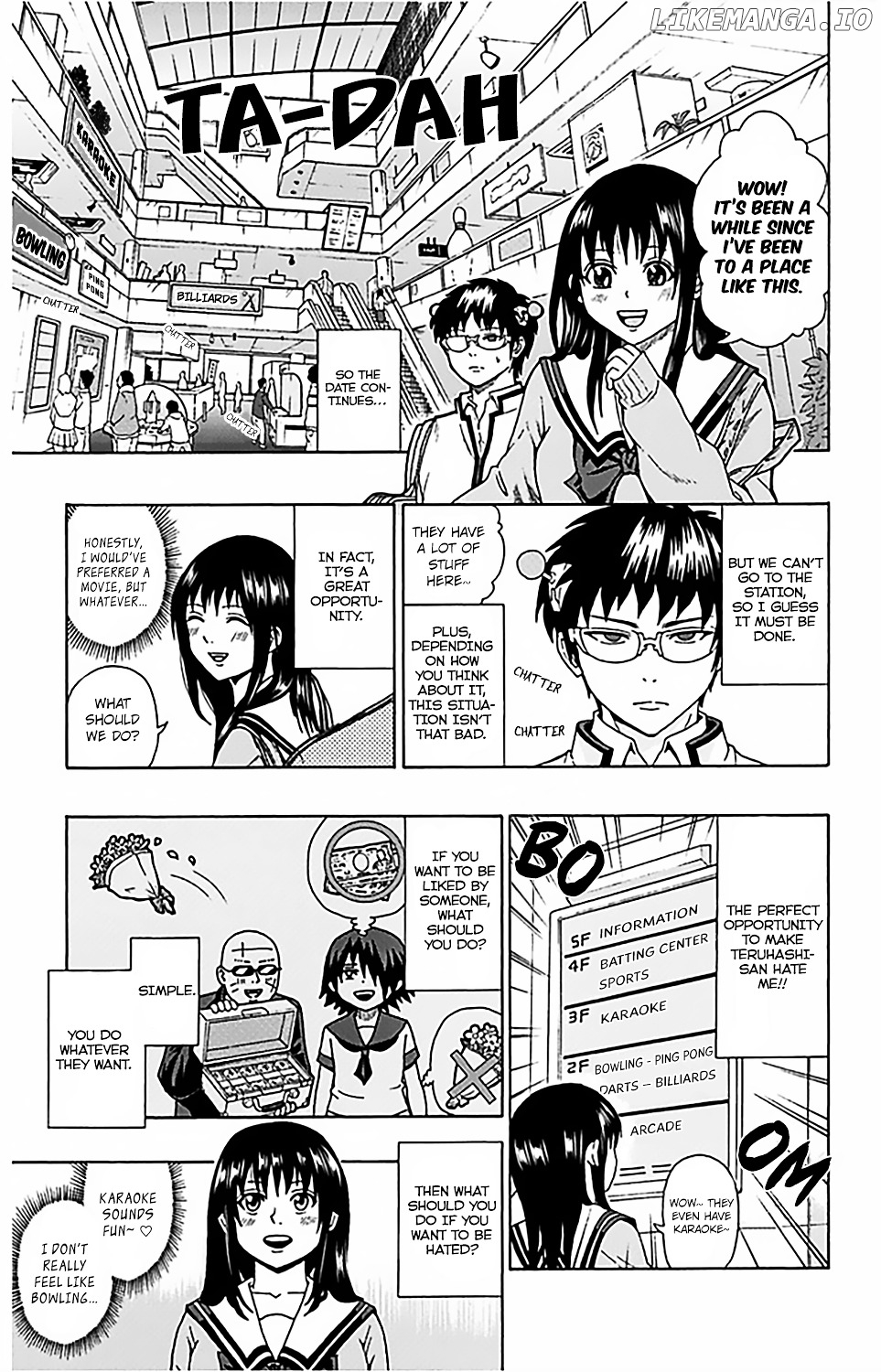 Saiki Kusuo No Sainan chapter 77 - page 10