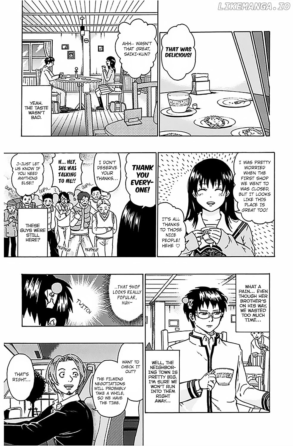 Saiki Kusuo No Sainan chapter 77 - page 4