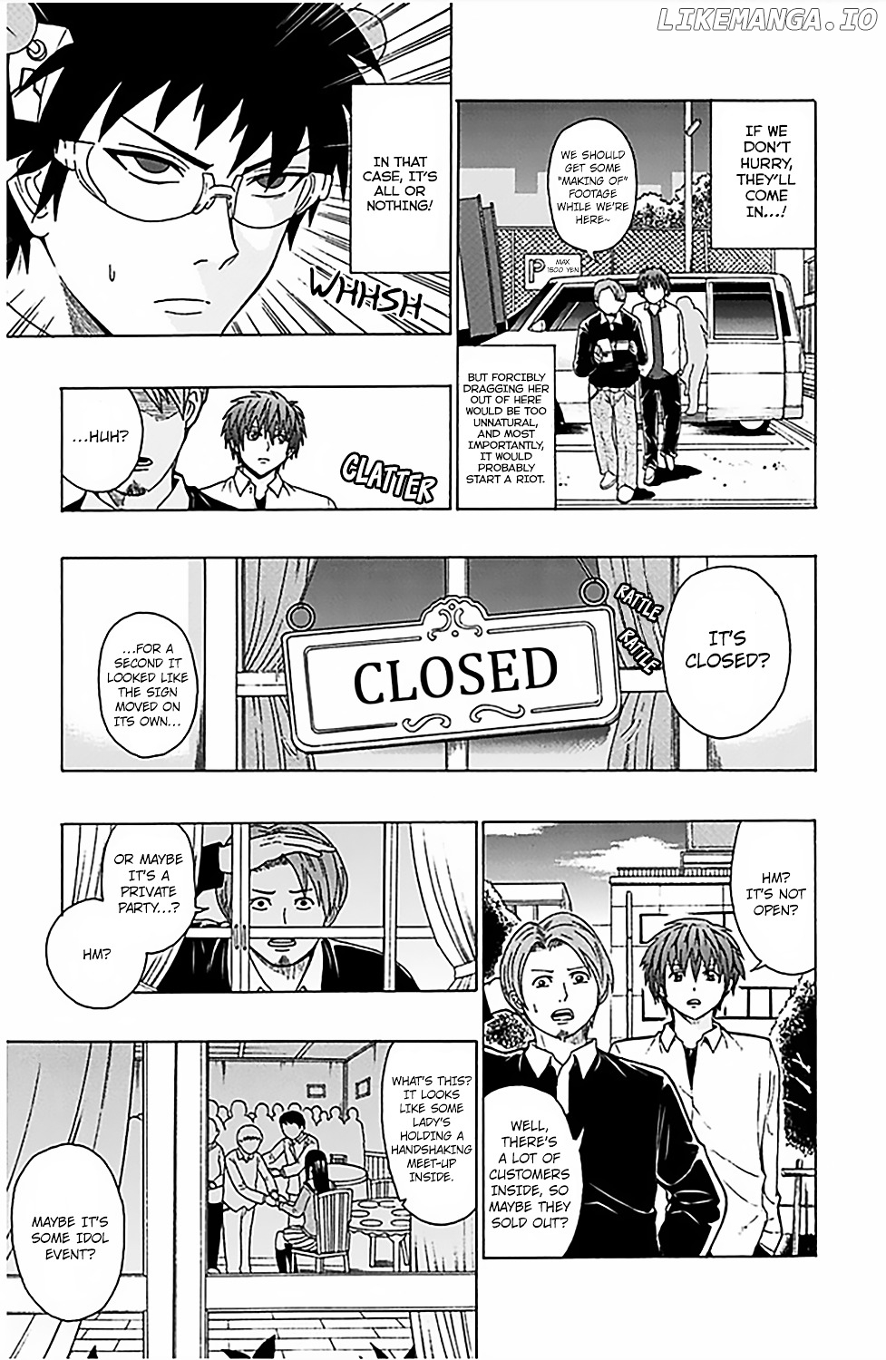 Saiki Kusuo No Sainan chapter 77 - page 6