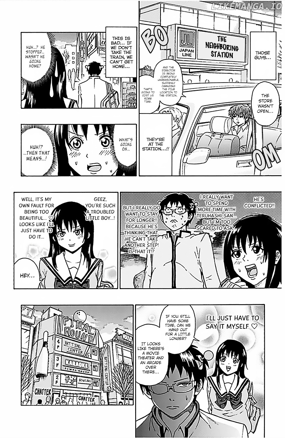 Saiki Kusuo No Sainan chapter 77 - page 9