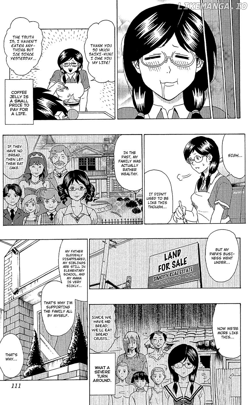 Saiki Kusuo No Sainan chapter 47 - page 10