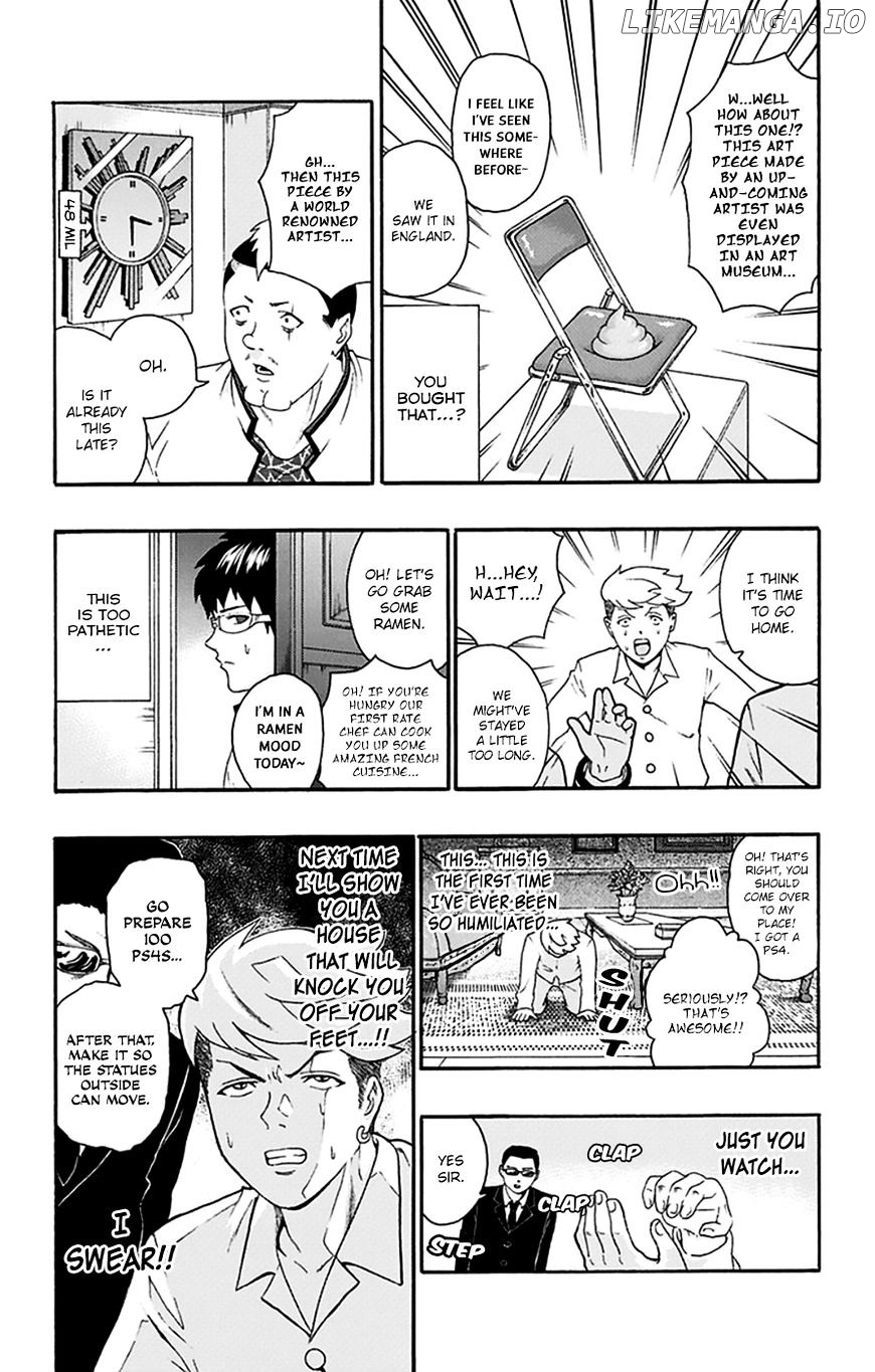 Saiki Kusuo No Sainan chapter 137 - page 16