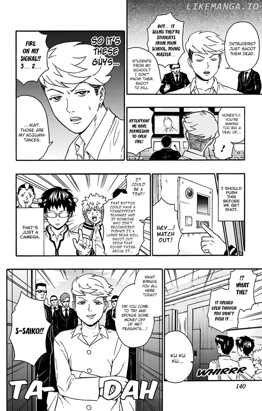 Saiki Kusuo No Sainan chapter 137 - page 7